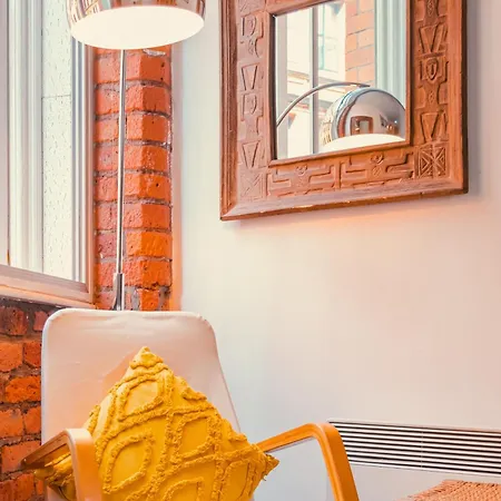 Chic Georgian Flat In Central Manchester Exterior photo