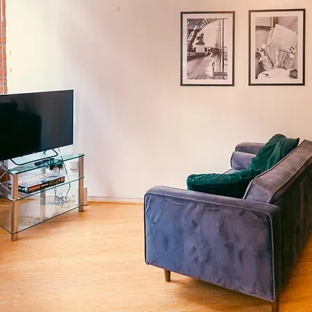 Chic Georgian Flat In Central Manchester Exterior photo