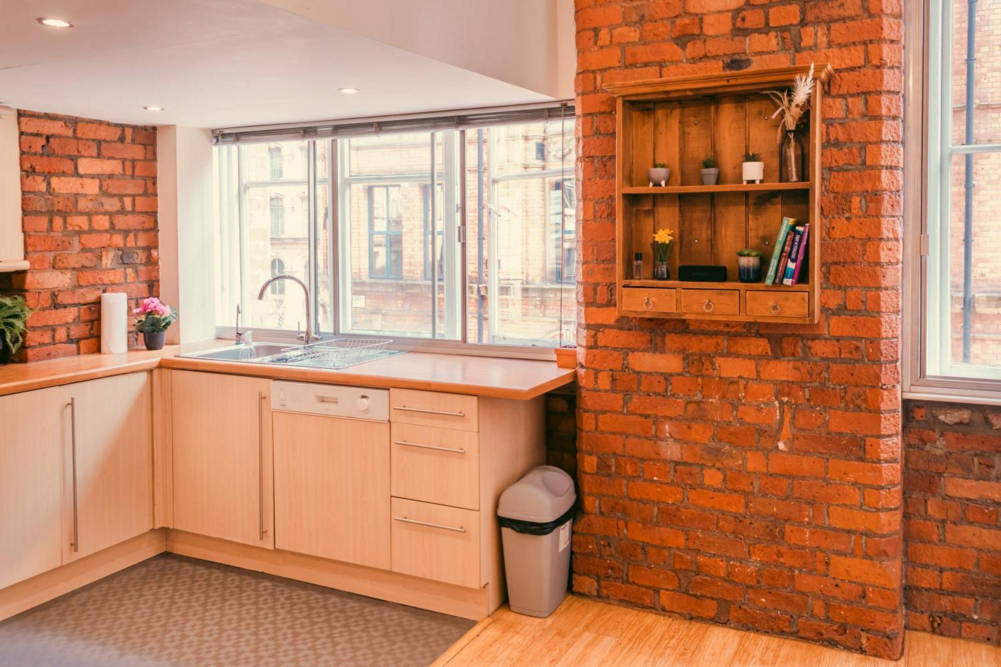 Chic Georgian Flat In Mánchester