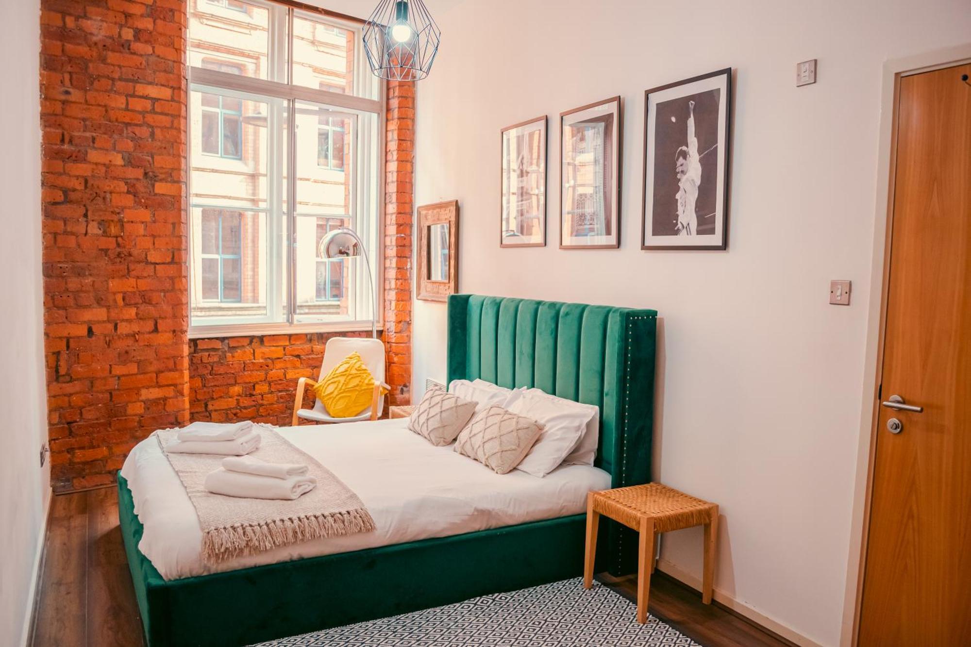 Chic Georgian Flat In * Mánchester