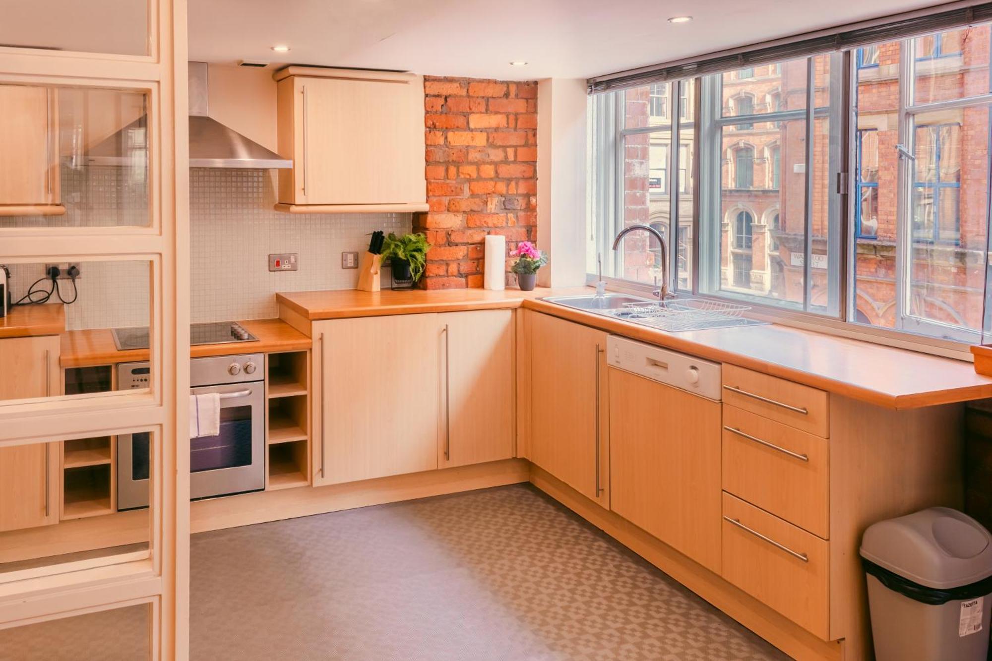 Chic Georgian Flat In Mánchester