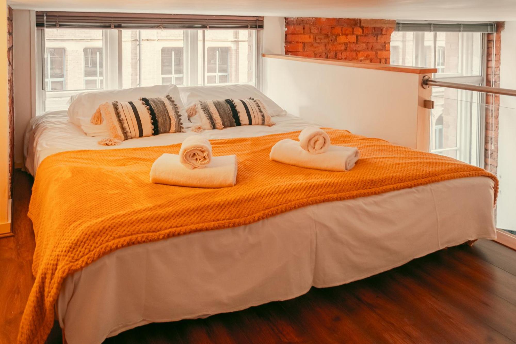 Chic Georgian Flat In * Mánchester